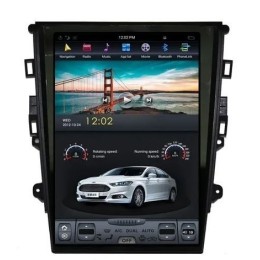 CarMedia ZF-1201-S3-DSP Tesla-Style для Ford Mondeo V 2015-2022 top level на Android 9.0