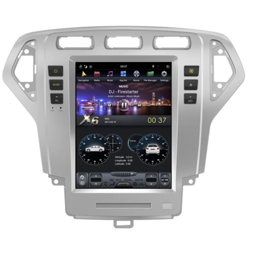 Магнитола Тесла CarMedia ZF-1119-DSP для FORD MONDEO 2007-2010 на Android 9.0