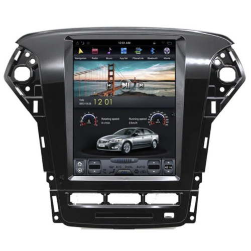 Магнитола Тесла CarMedia ZF-1052-32-DSP для FORD MONDEO 2011-2012 на Android 9.0
