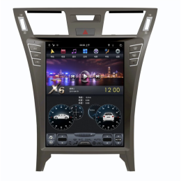 CarMedia ZF-1303H-DSP Tesla-Style для Lexus LS 460 2006-2009 (на комплектации с 4-мя большими кнопками) на Android 9.0