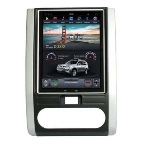 Магнитола Тесла CarMedia ZF-1008-DSP Tesla-Style для Nissan X-Trail II (T31) 2007-2014 на Android 9.0