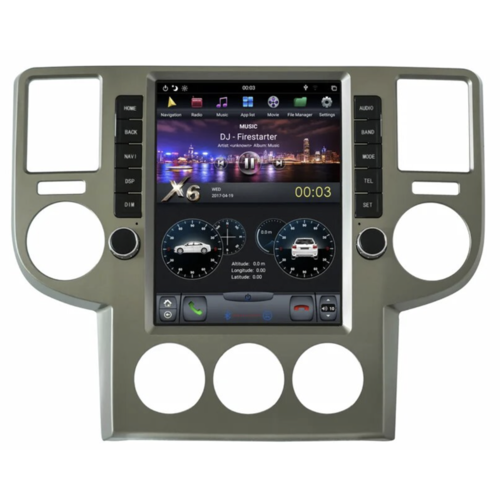Магнитола Тесла CarMedia ZF-1170-DSP Tesla-Style для Nissan X-Trail (T30) 2000 - 2007 на Android 9.0