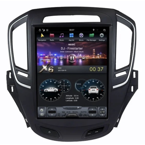 Магнитола Тесла CarMedia ZF-1023-DSP Tesla-Style для Opel Insignia 2013-2017 рестайлинг (кроме CD600) на Android 9.0