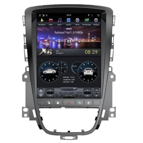 Магнитола Тесла CarMedia ZF-1227-DSP Tesla-Style для Opel Astra J 2010–2016