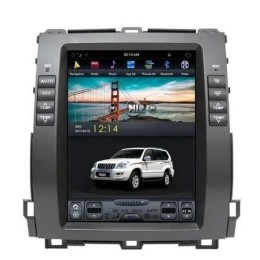 CarMedia ZF-1116H-DSP Tesla-Style для Toyota Land Cruiser Prado 120 2002-2009 на Android 9.0