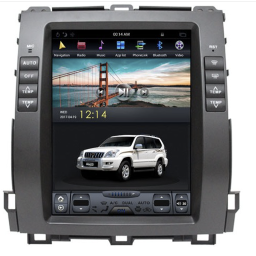 Магнитола Тесла CarMedia ZF-1116H-DSP для LEXUS GX 470 2002-2009 high