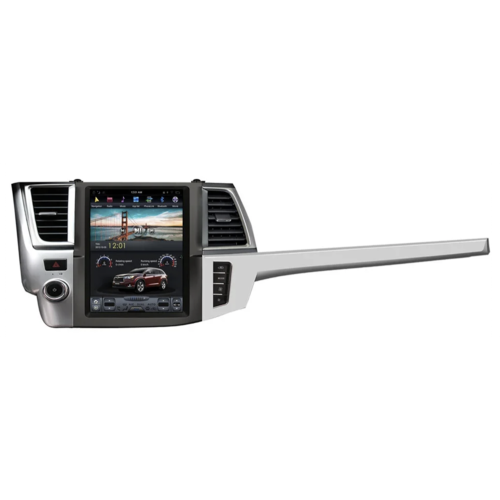 Магнитола Тесла CarMedia ZF-1207-DSP для TOYOTA Highlander (U50) 2014-2019 на Android 9.0
