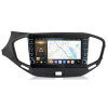 Штатная магнитола CarMedia OL-9061-P (с кнопками) для Lada Vesta 2015-2022 на Android 10.0