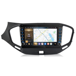 CarMedia OL-9061-D (с кнопками) для Lada Vesta 2015-2022 на Android 10.0