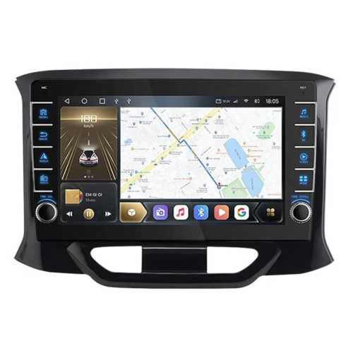 Штатная магнитола CarMedia OL-9064-F (с кнопками) для Lada Xray 2016-2022 на Android 10.0