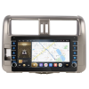 Штатная магнитола CarMedia OL-9613-N (с кнопками) для Toyota LC Prado 150 2009-2013 на Android 10.0