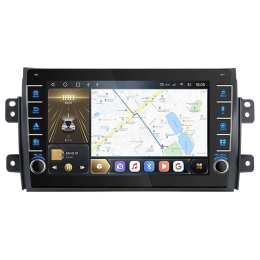 CarMedia OL-9625-P (с кнопками) для Suzuki SX4 I 2006-2014 на Android 10.0