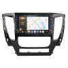 Штатная магнитола CarMedia OL-9638-P (с кнопками) для Mitsubishi Pajero Sport III 2015-2021 на Android 10.0