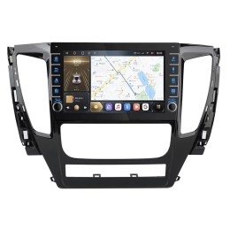 CarMedia OL-9638-P (с кнопками) для Mitsubishi Pajero Sport III 2015-2021 на Android 10.0