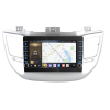 Штатная магнитола CarMedia OL-9705-F (с кнопками) для Hyundai Tucson III 2015-2018 на Android 10.0