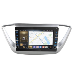 CarMedia OL-9710-D (с кнопками) для Hyundai Solaris II 2017-2020 на Android 10.0