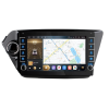 Штатная магнитола CarMedia OL-9731-F (с кнопками) для Kia Rio III 2011-2017 на Android 10.0