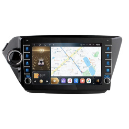 CarMedia OL-9731-D (с кнопками) для Kia Rio III 2011-2017 на Android 10.0