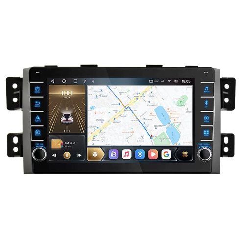 Штатная магнитола CarMedia OL-9738-P (с кнопками) для Kia Mohave I 2008-2018 на Android 10.0