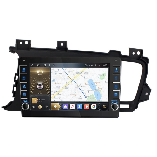 Штатная магнитола CarMedia OL-9745-P (с кнопками) для Kia Optima III 2010-2013 на Android 10.0