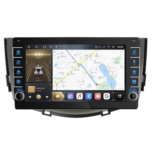 Штатная магнитола CarMedia OL-9811-F (с кнопками) для Lifan X60 I 2012-2016 на Android 10.0