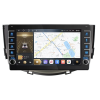 Штатная магнитола CarMedia OL-9811-D (с кнопками) для Lifan X60 I 2012-2016 на Android 10.0