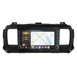CarMedia OL-9934-N (с кнопками) для Citroen SpaceTourer, Jampy III 2016-2024 на Android 10.0