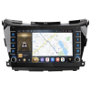 Штатная магнитола CarMedia OL-1663-N (с кнопками) для Nissan Murano III (Z52) 2015-2022 на Android 10.0