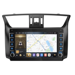 CarMedia OL-1666-P (с кнопками) для Nissan Sentra VII (B17) 2014-2017, Tiida II 2015-2017 на Android 10.0