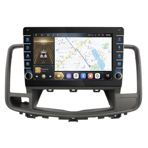 Штатная магнитола CarMedia OL-1669-N (с кнопками) для NISSAN Teana II 2008-2013 на Android 10.0