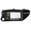 Штатная магнитола CarMedia OL-1686-P (с кнопками) для Toyota Hilux VIII 2015-2020 на Android 10.0