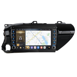 CarMedia OL-1686-P (с кнопками) для Toyota Hilux VIII 2015-2020 на Android 10.0