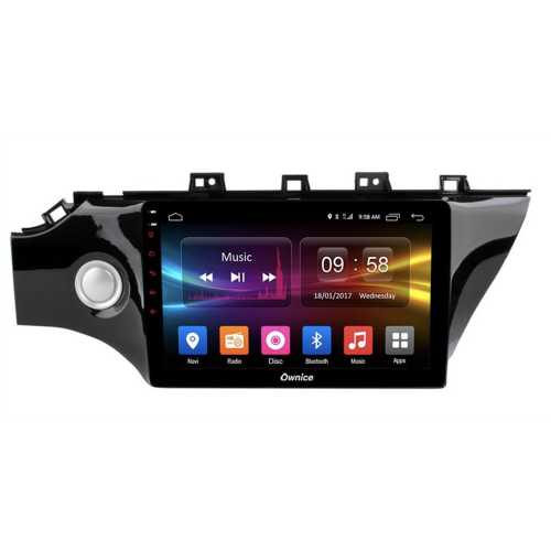 Штатная магнитола CarMedia OL-1742-Q для Kia Rio IV 2017-2020 на Android 10.0
