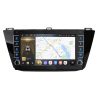 Штатная магнитола CarMedia OL-1913-P (с кнопками) для Volkswagen Tiguan 2016-2022 на Android 10.0