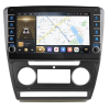 Штатная магнитола CarMedia OL-1920-N (с кнопками) для Skoda Octavia II (A5) 2004-2013 на Android 10.0