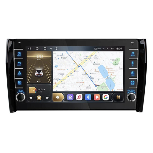 Штатная магнитола CarMedia OL-1921-N (с кнопками) для Skoda Kodiaq 2016-2024 на Android 10.0
