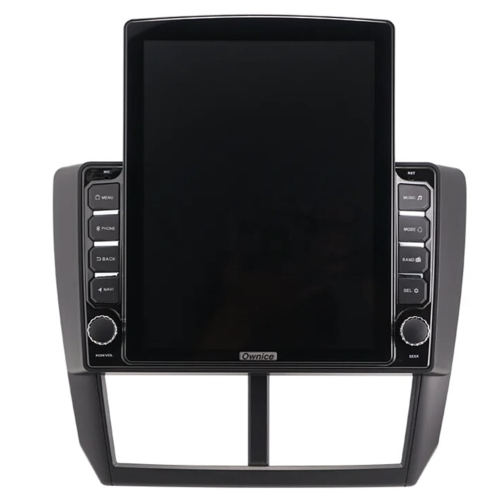 Штатная магнитола CarMedia OL-9512-HL TESLA для Subaru Forester III 2008-2013, Impreza III 2007-2013 на Android 10.0