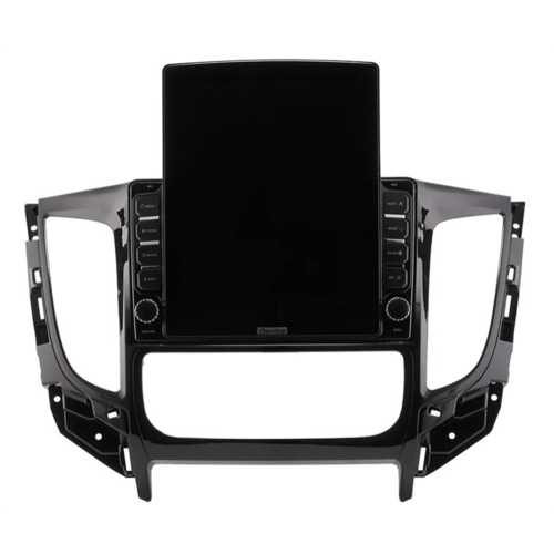 Штатная магнитола CarMedia OL-9567-HL TESLA для Mitsubishi Pajero Sport III, L200 V 2015-2021 на Android 9.0