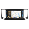 Штатная магнитола CarMedia OL-9915-P (с кнопками) для Volkswagen Sharan II 2010-2022 на Android 10.0