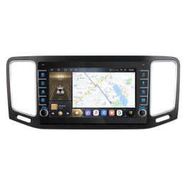 CarMedia OL-9915-F (с кнопками) для Volkswagen Sharan II 2010-2022 на Android 10.0