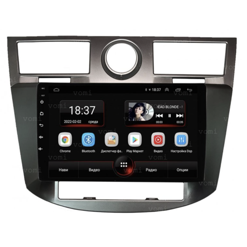Vomi AK536R9-MTK для Chrysler Sebring III 2006-2010 на Android 10.0