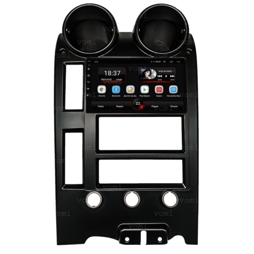 Штатная магнитола Vomi AK539R9-MTK для Hummer H2 2002-2007 круглые воздуховоды на Android 10.0