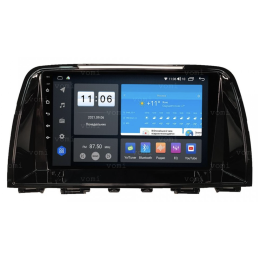 Штатная магнитола Vomi ZX543R9-7862-LTE для Mazda 6 2007-2012 на Android 10.0