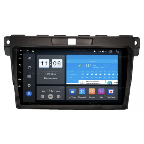 Штатная магнитола Vomi ZX554R9-7862-LTE для Mazda CX-7 I 2006-2012 на Android 10.0