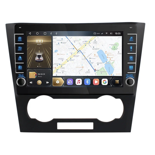 Штатная магнитола CarMedia OL-9271-P (с кнопками) для Chevrolet Aveo I, Captiva I, Epica I 2006-2012 на Android 10.0