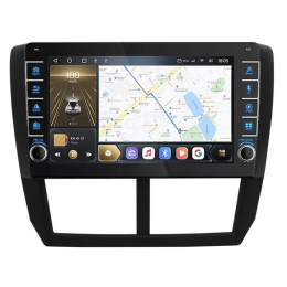 CarMedia OL-9512-N (с кнопками) для Subaru Forester III 2008-2013, Impreza III 2007-2013 на Android 10.0