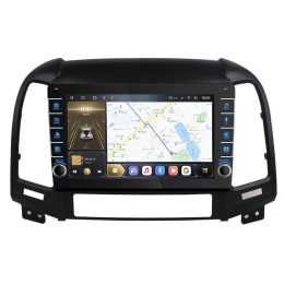 CarMedia OL-9717-P (с кнопками) для Hyundai Santa Fe II 2005-2012 на Android 10.0