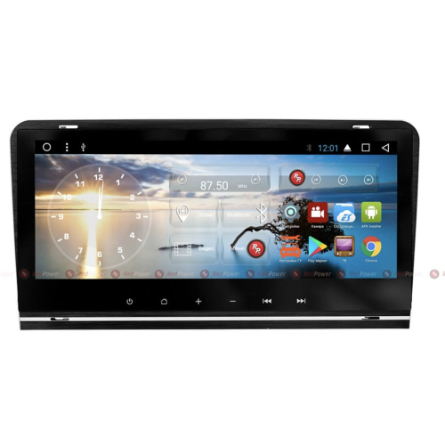 Штатная магнитола Redpower 51049 IPS DSP для Audi A3 II (8P) 2007-2013 на Android 8.1