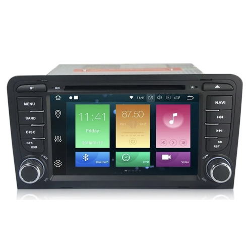 Штатная магнитола CarMedia MKD-A789-P4N для Audi A3/S3/RS3 2003-2011 на Android 10.0