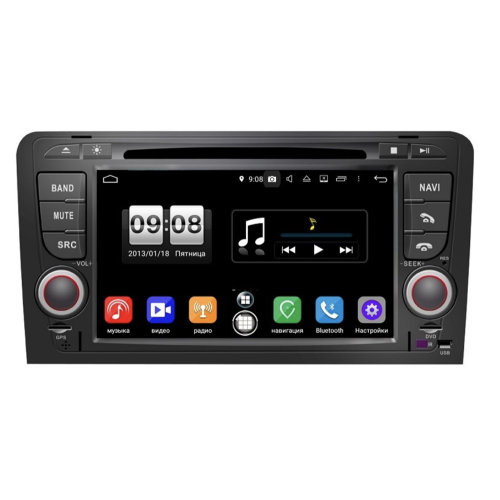 Магнитола Farcar RA049 (S250) для Audi A3 II (8P) 2007-2013 на Android 8.0